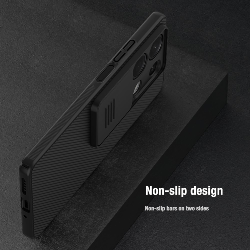 Coque CamShield Xiaomi Redmi Note 13, Noir