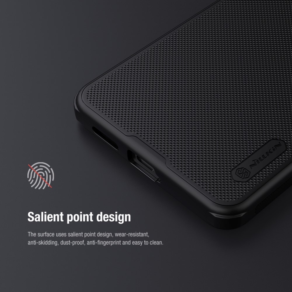 Super Frosted Shield Xiaomi Redmi Note 13 Pro 5G, noir