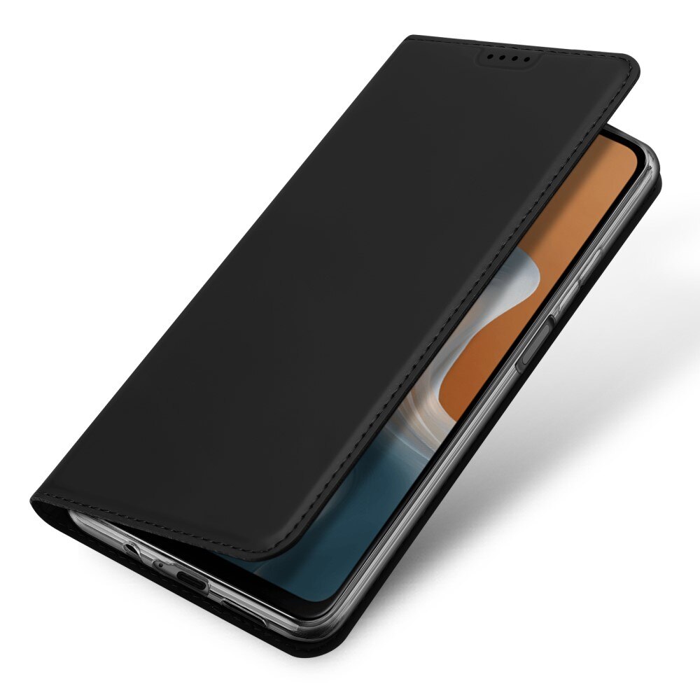 Étui portefeuille Skin Pro Series Motorola Moto G34, Noir