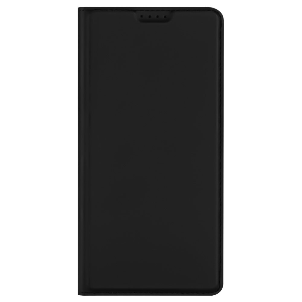 Étui portefeuille Skin Pro Series Motorola Moto G34, Noir