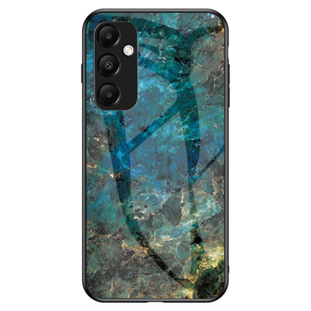 Coque en verre trempé Samsung Galaxy A55, emerald