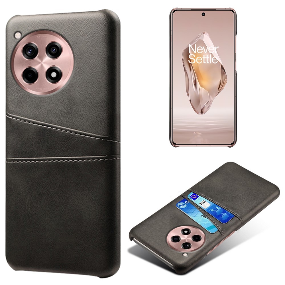 Coque Card Slots  OnePlus 12R, Noir