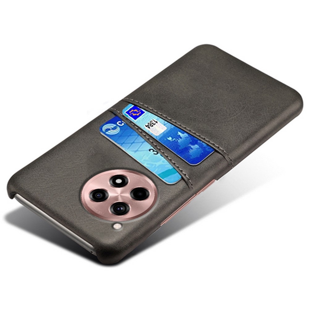 Coque Card Slots OnePlus 12R, noir