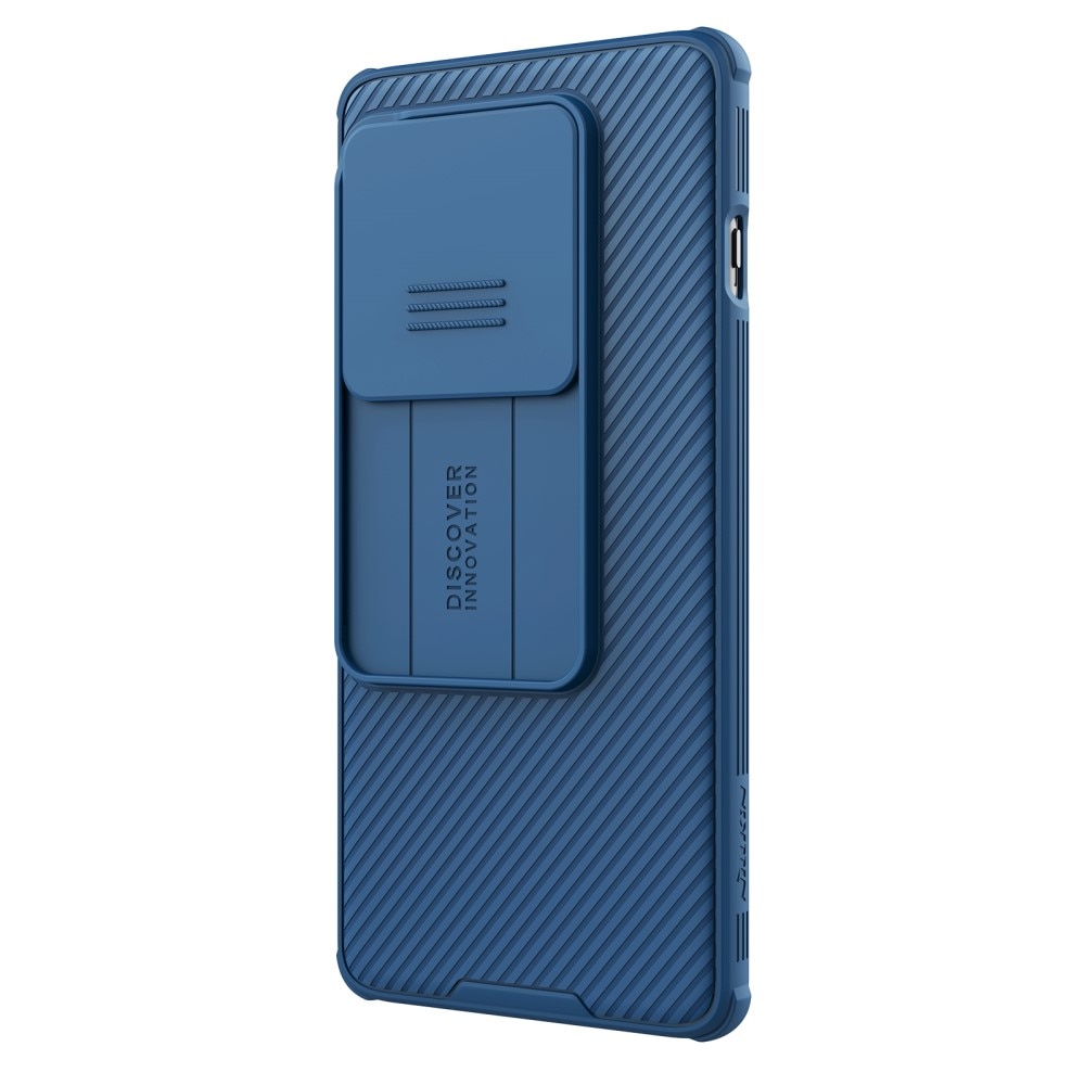 Coque CamShield OnePlus 12R, bleu
