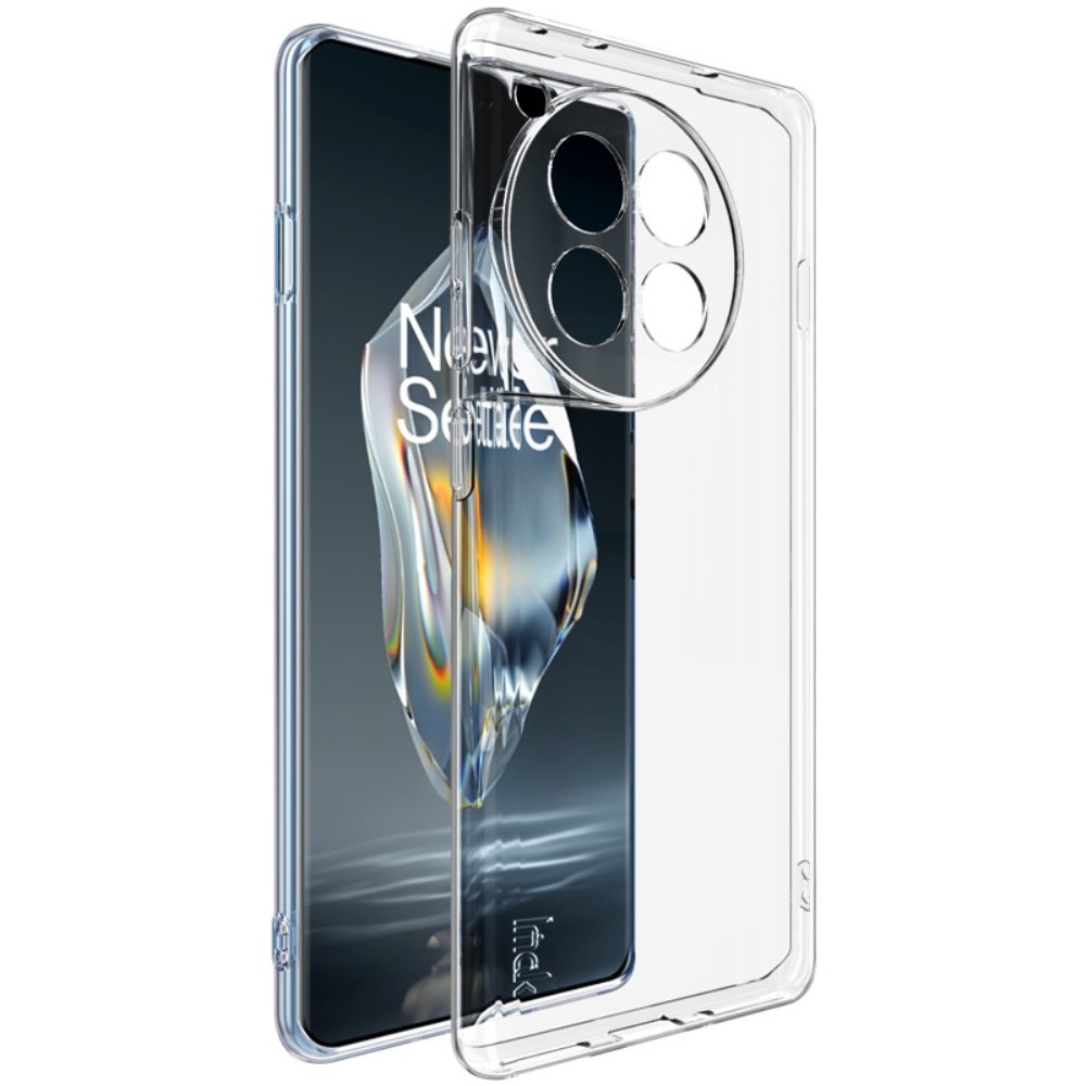Coque TPU Case OnePlus 12R, Crystal Clear