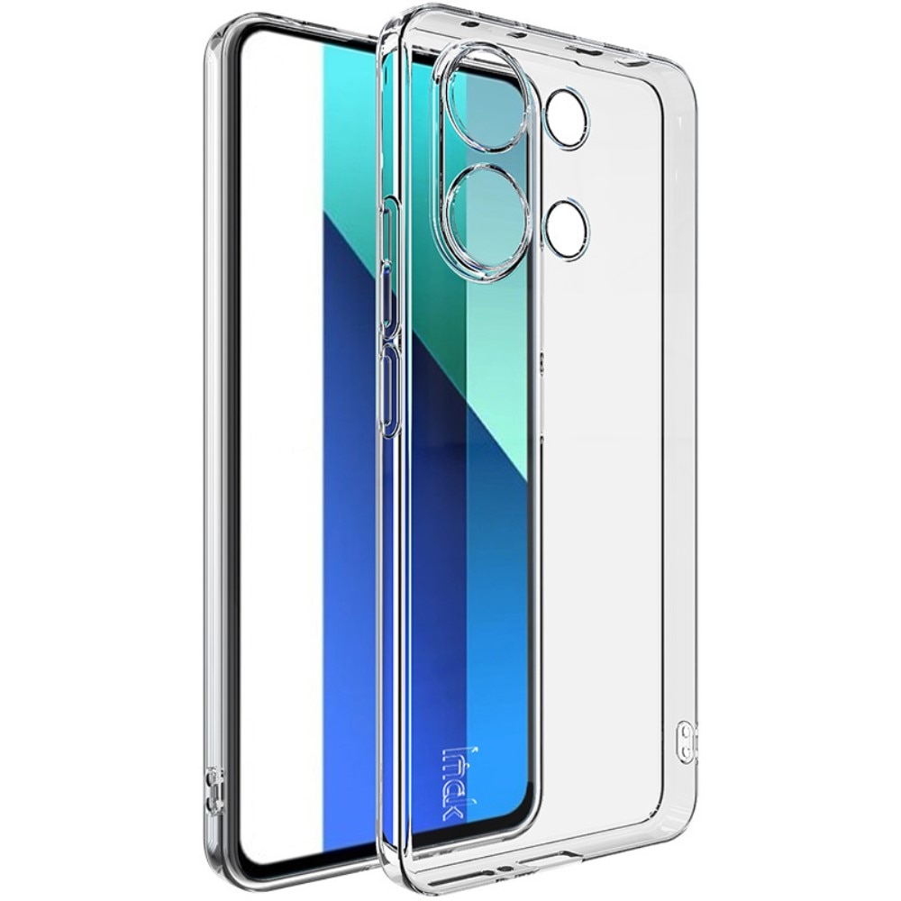 Coque TPU Case Xiaomi Redmi Note 13 4G, Transparent