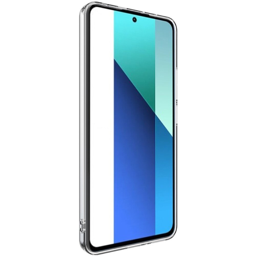 Coque TPU Case Xiaomi Redmi Note 13 4G, Transparent