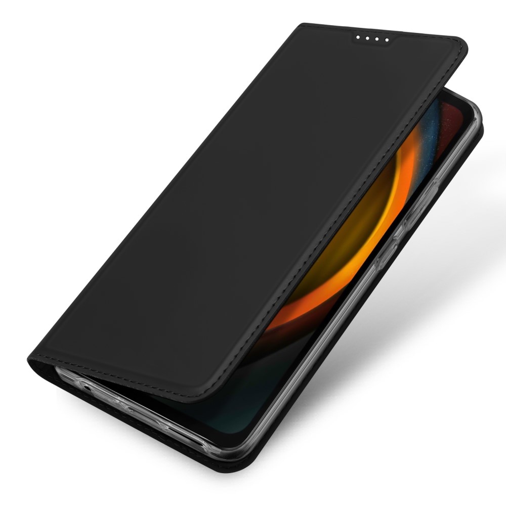 Étui portefeuille Skin Pro Series Samsung Galaxy Xcover 7, Noir