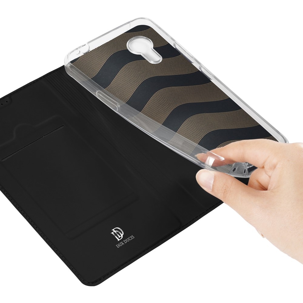 Étui portefeuille Skin Pro Series Samsung Galaxy Xcover 7, Noir