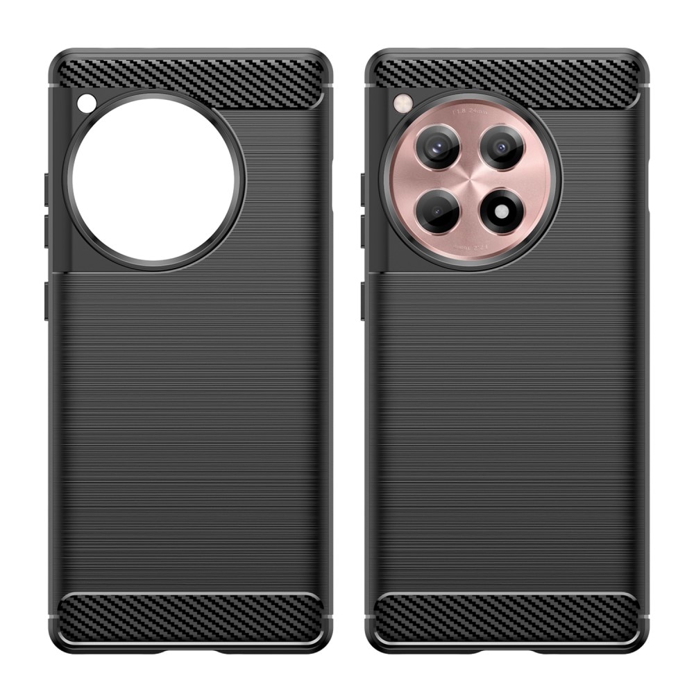 Coque TPU Brushed  OnePlus 12R, [FÄRG}