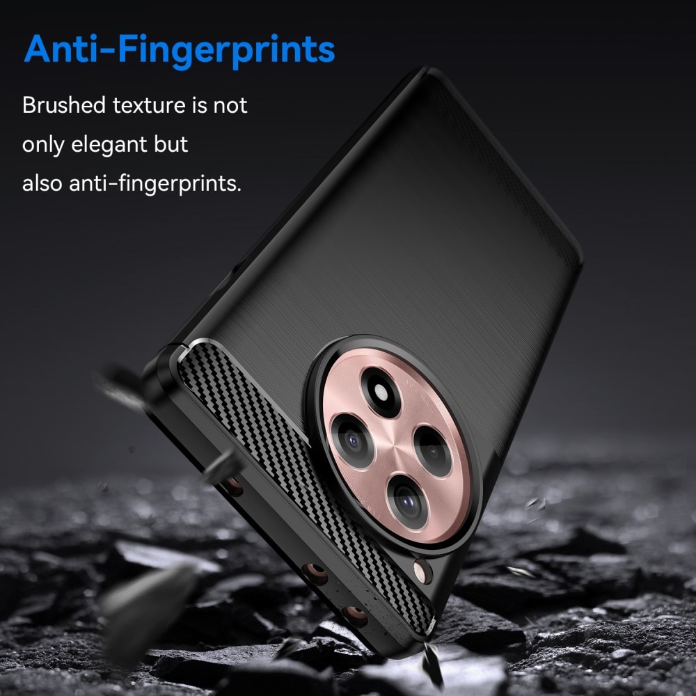 Coque TPU Brushed  OnePlus 12R, [FÄRG}