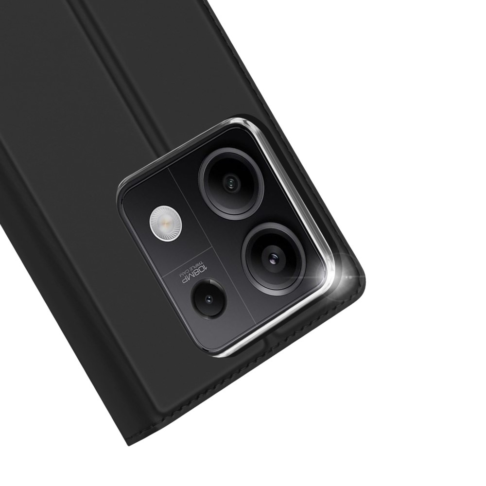 Étui portefeuille Skin Pro Series Xiaomi Redmi Note 13, Black