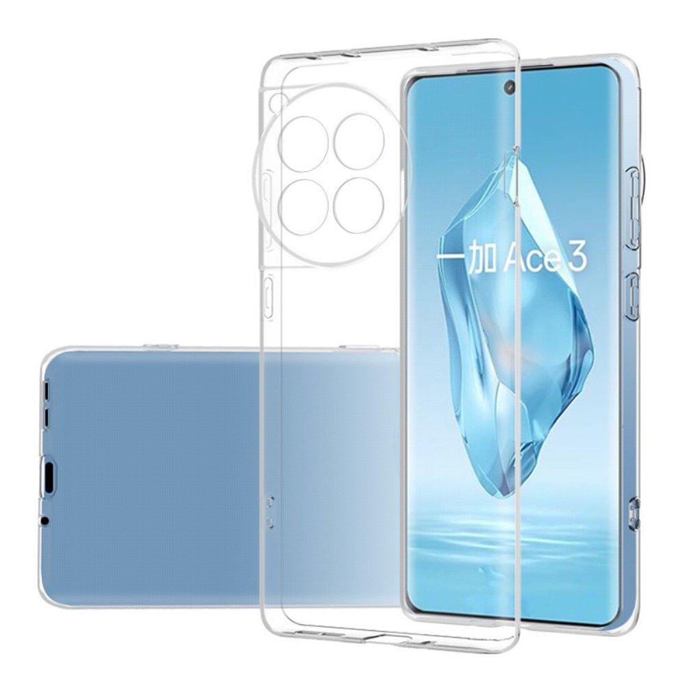 TPU Coque  OnePlus 12R, Transparent