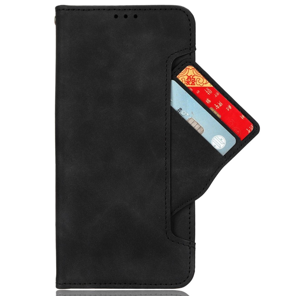Étui portefeuille Multi Xiaomi Redmi Note 13 Pro 4G, noir