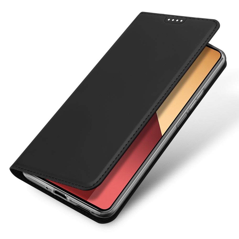Étui portefeuille Skin Pro Series Xiaomi Redmi Note 13 Pro 4G, Black