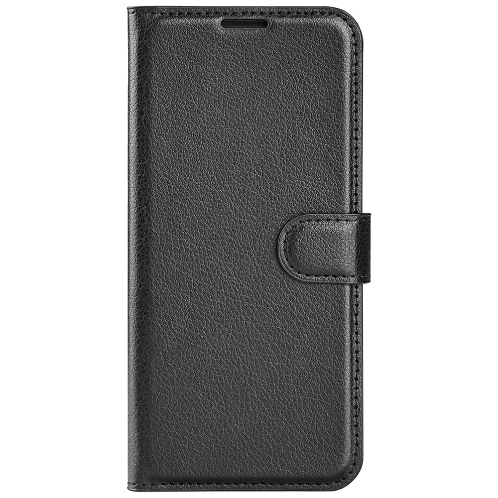Coque portefeuille Xiaomi Redmi Note 13 4G, Noir