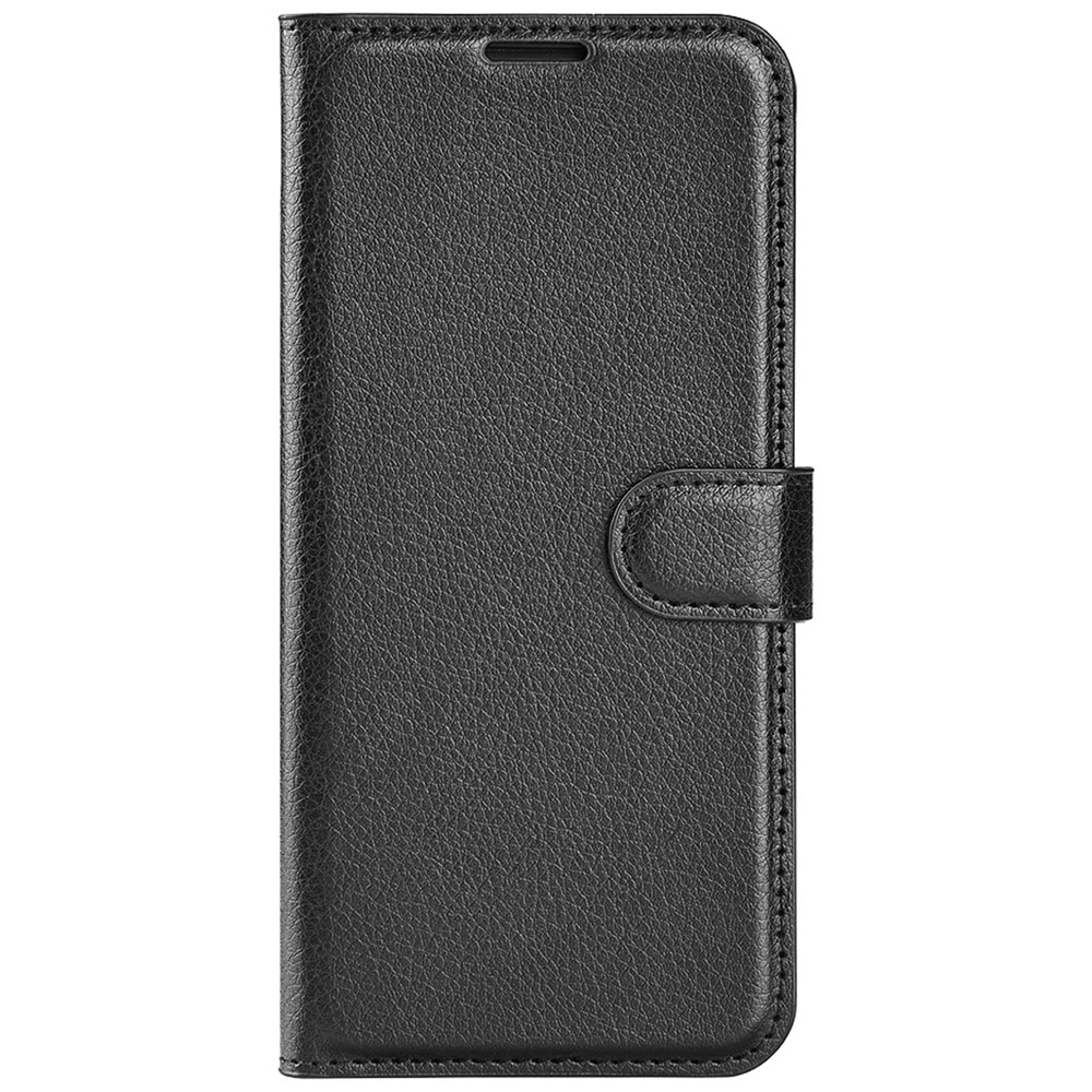 Coque portefeuille Xiaomi Redmi Note 13 4G, noir