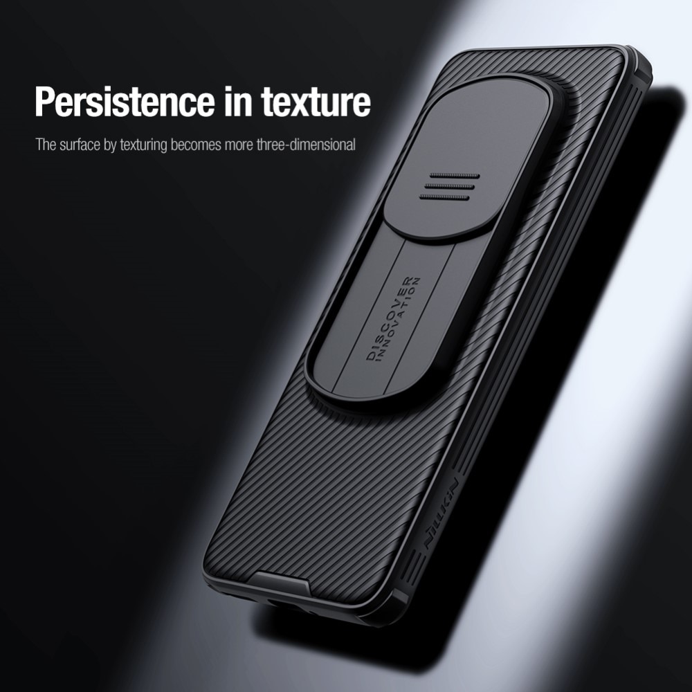 Coque CamShield Honor Magic6 Pro, Noir