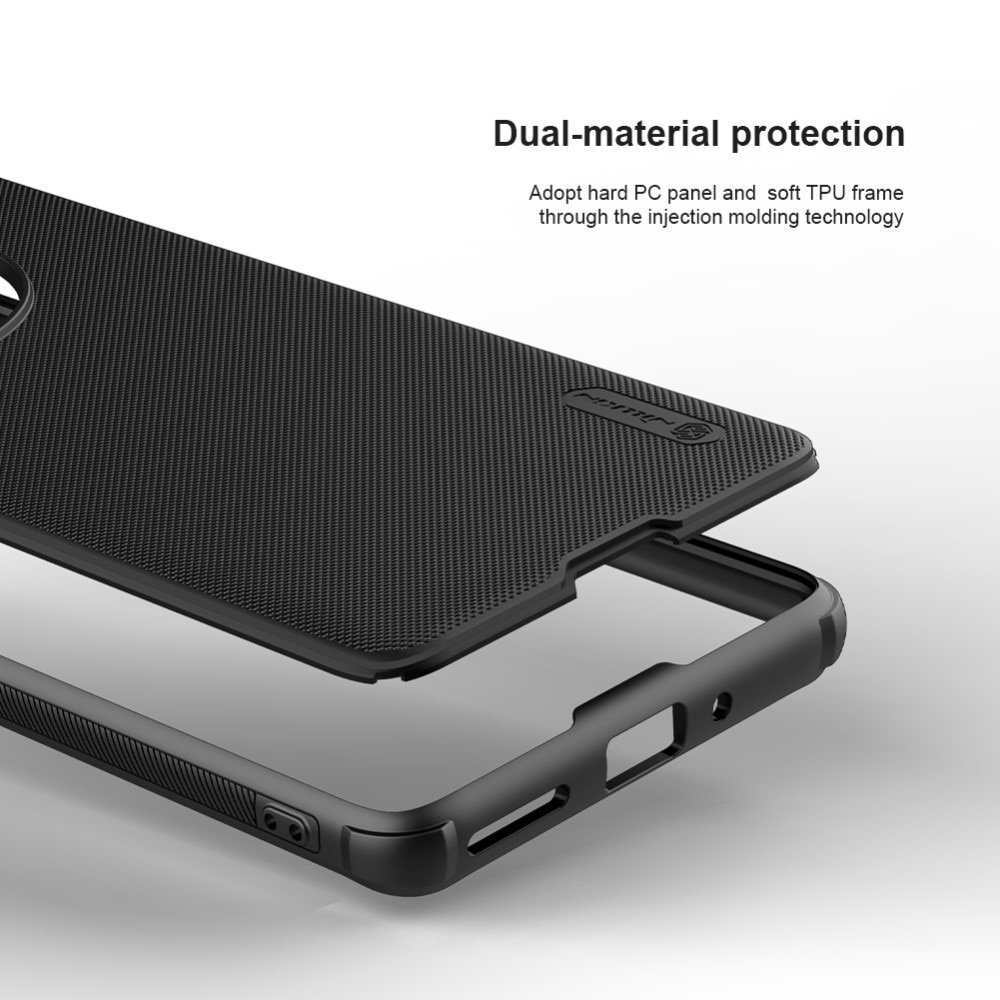 Super Frosted Shield OnePlus 12R, noir
