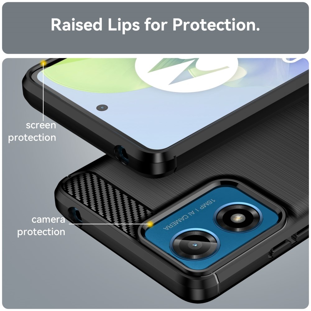 Coque TPU Brushed Motorola Moto G24 Power, [FÄRG}