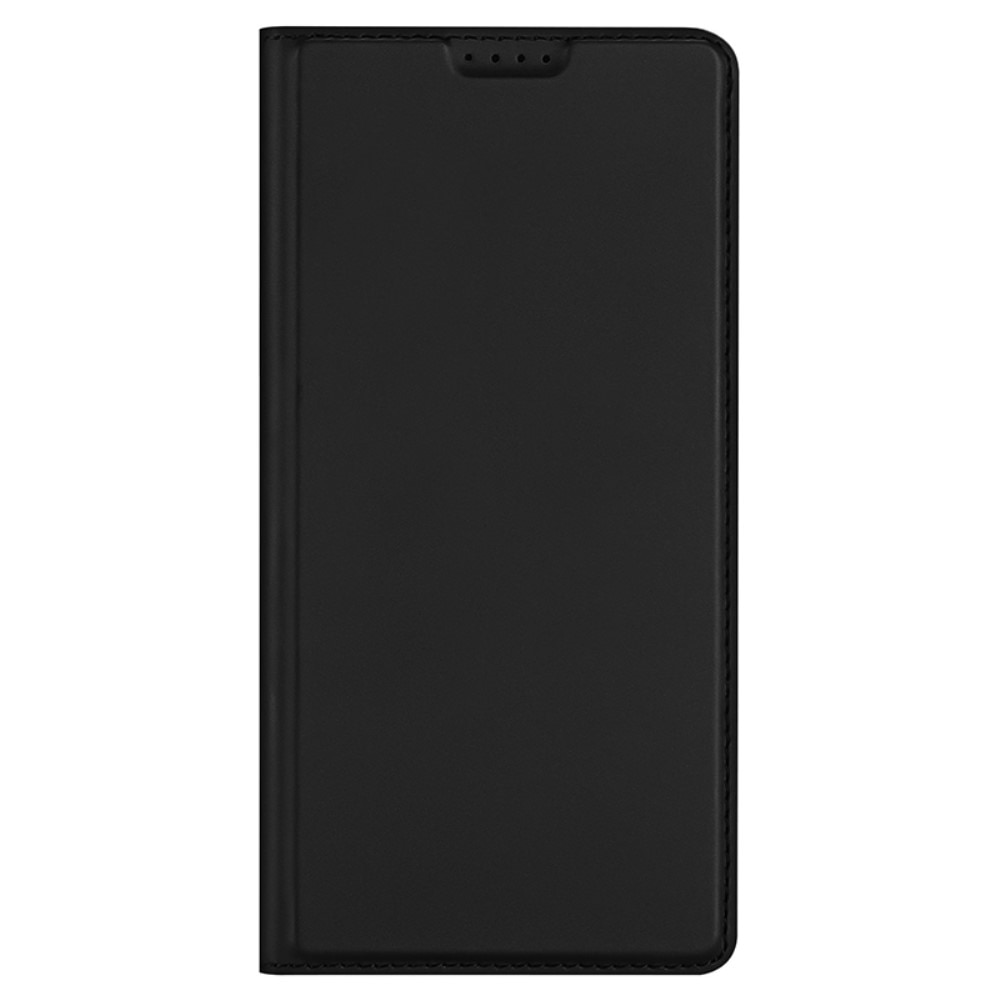 Étui portefeuille Skin Pro Series Honor Magic6 Pro, Noir
