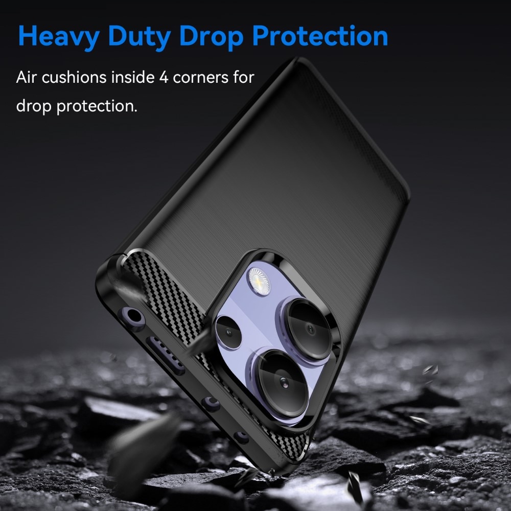 Coque TPU Brushed Xiaomi Redmi Note 13 Pro 4G, [FÄRG}