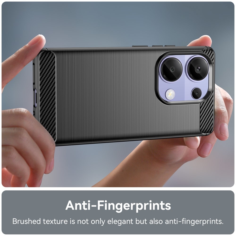 Coque TPU Brushed Xiaomi Redmi Note 13 Pro 4G, [FÄRG}