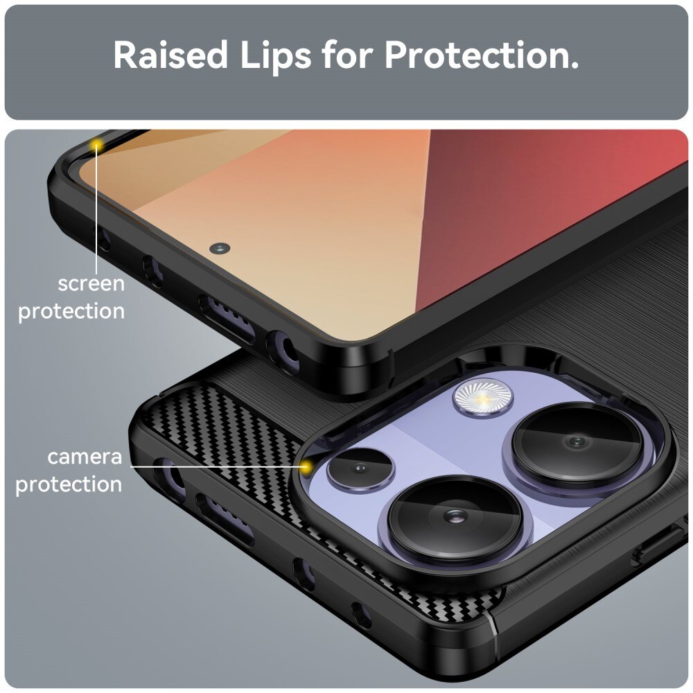 Coque TPU Brushed Xiaomi Redmi Note 13 Pro 4G, [FÄRG}