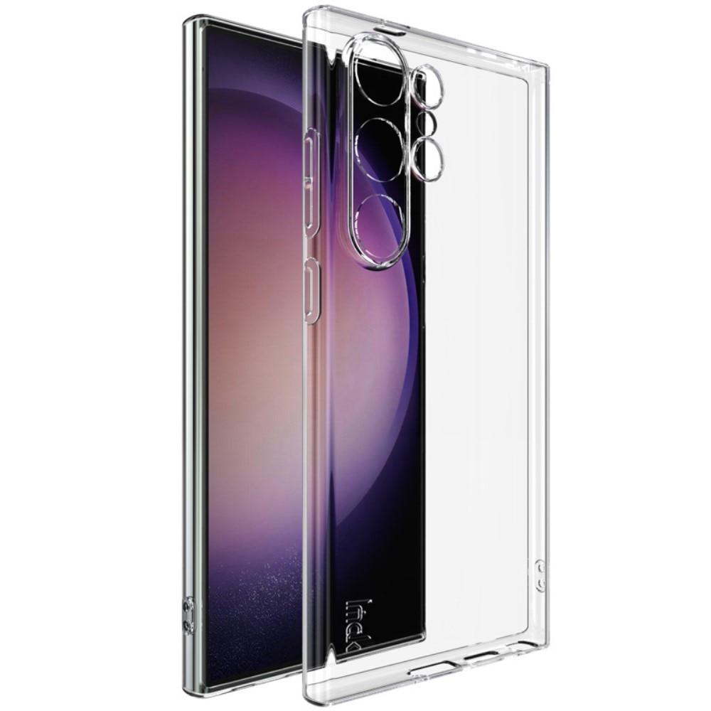 Coque TPU Case Samsung Galaxy S24 Ultra, Crystal Clear