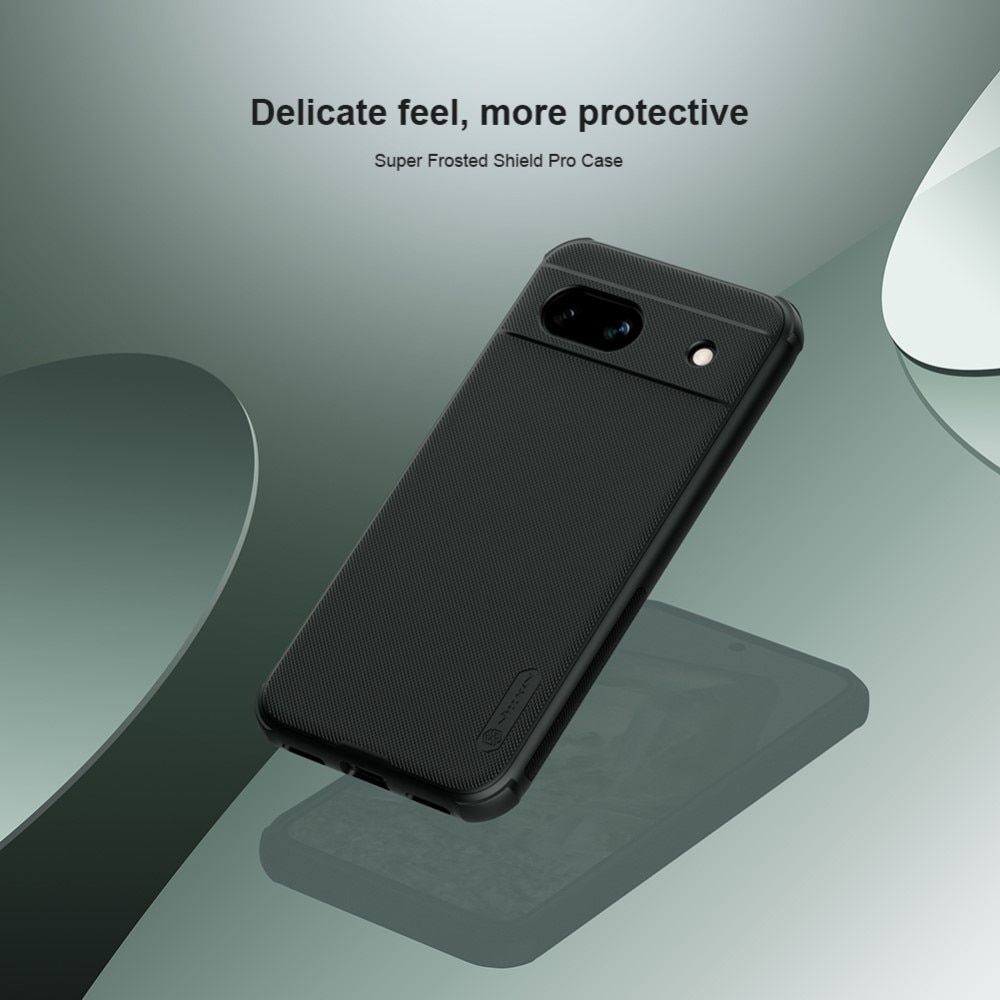Frosted Shield MagSafe Google Pixel 8a, Noir