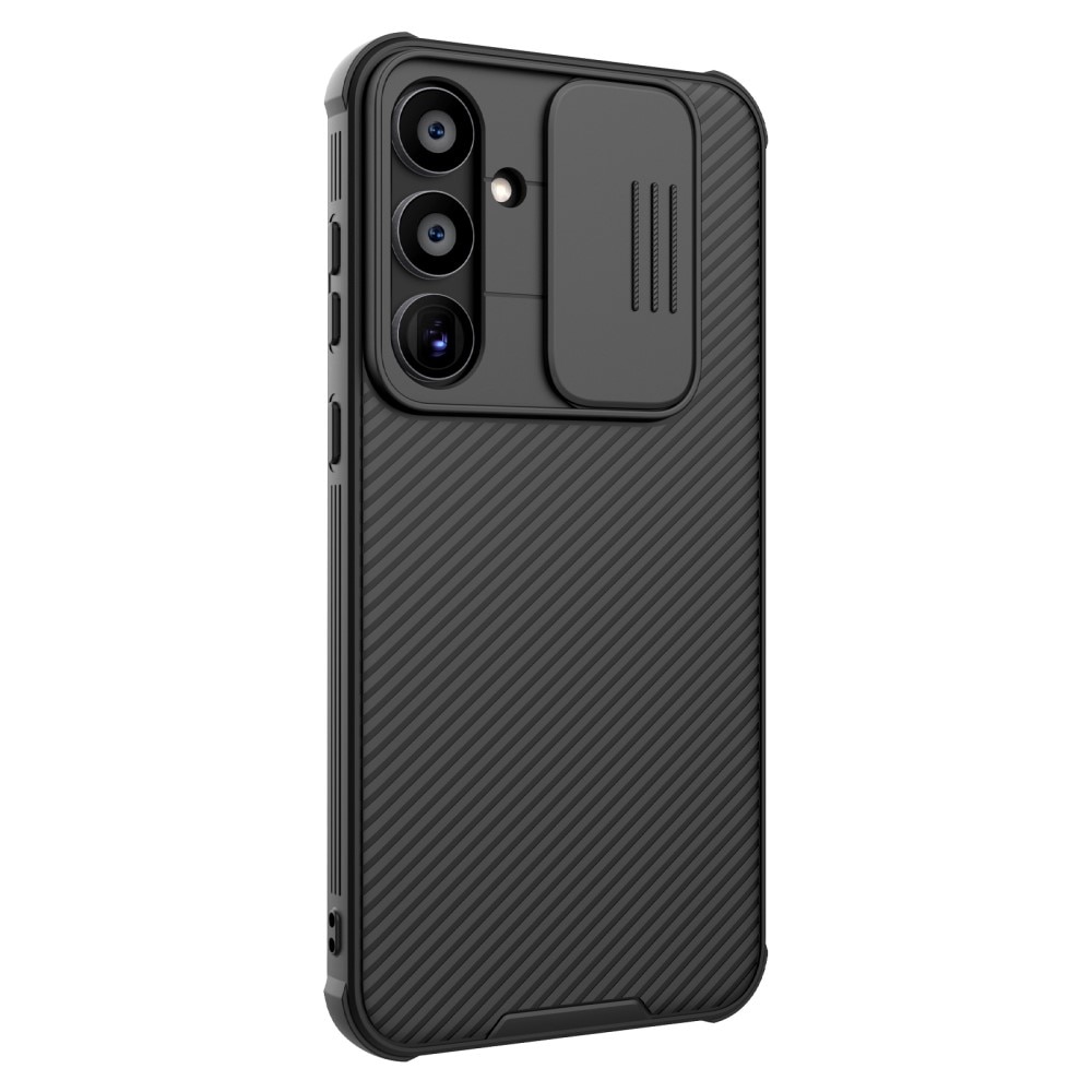 Coque CamShield Samsung Galaxy A55, Noir