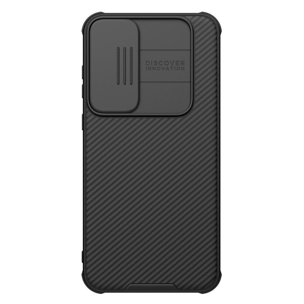 Coque CamShield Samsung Galaxy A55, Noir