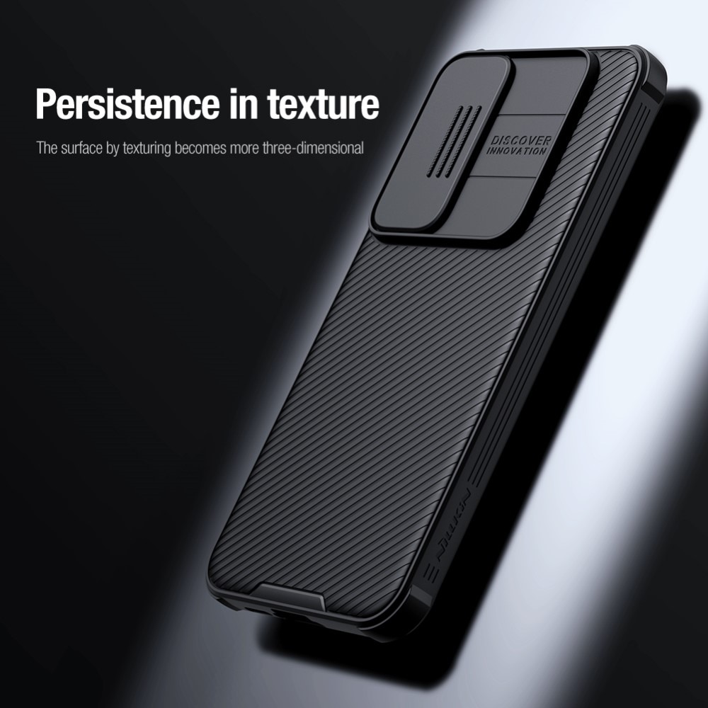 Coque CamShield Samsung Galaxy A55, Noir