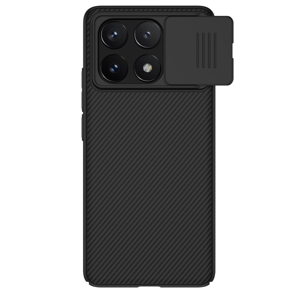 Coque CamShield Xiaomi Poco X6 Pro, noir