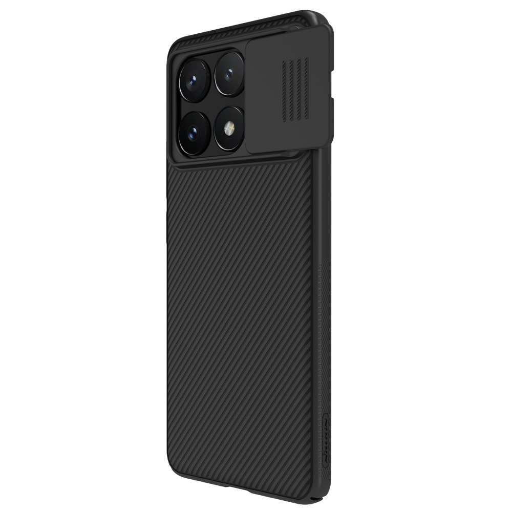 Coque CamShield Xiaomi Poco X6 Pro, noir