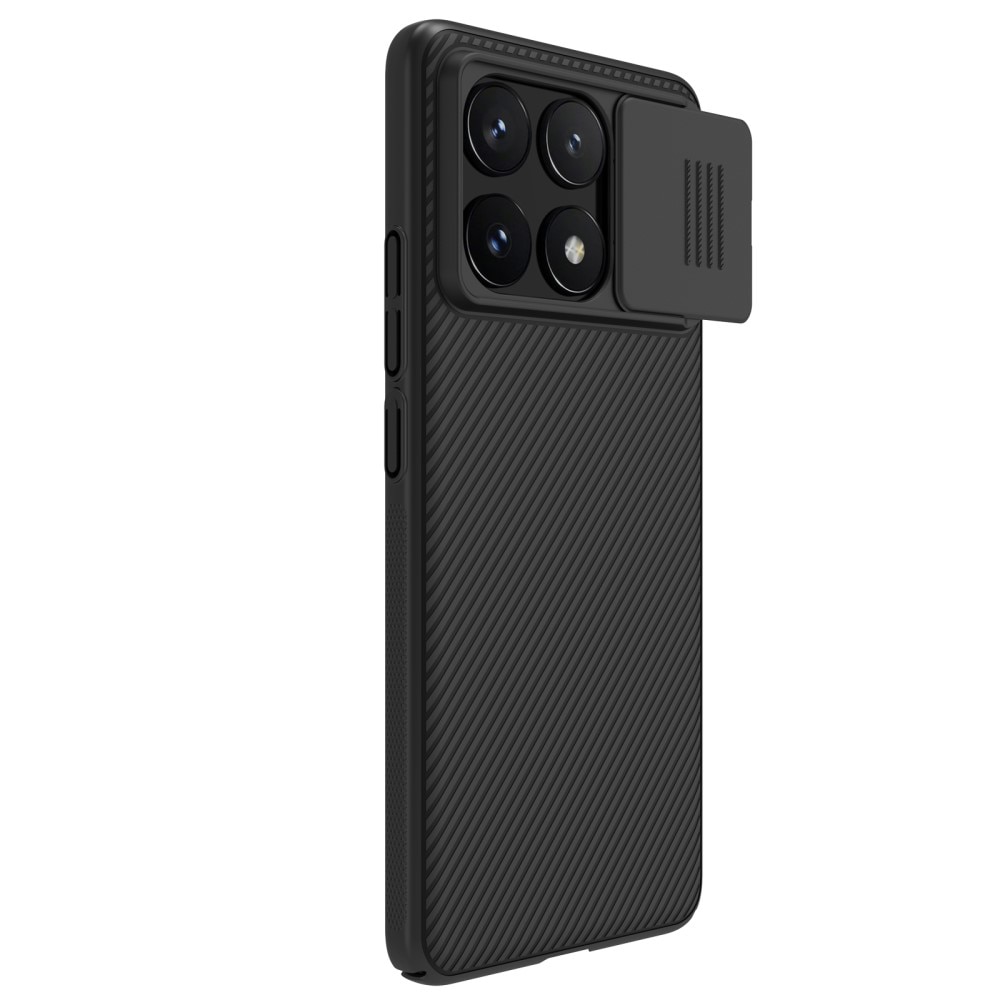 Coque CamShield Xiaomi Poco X6 Pro, Noir