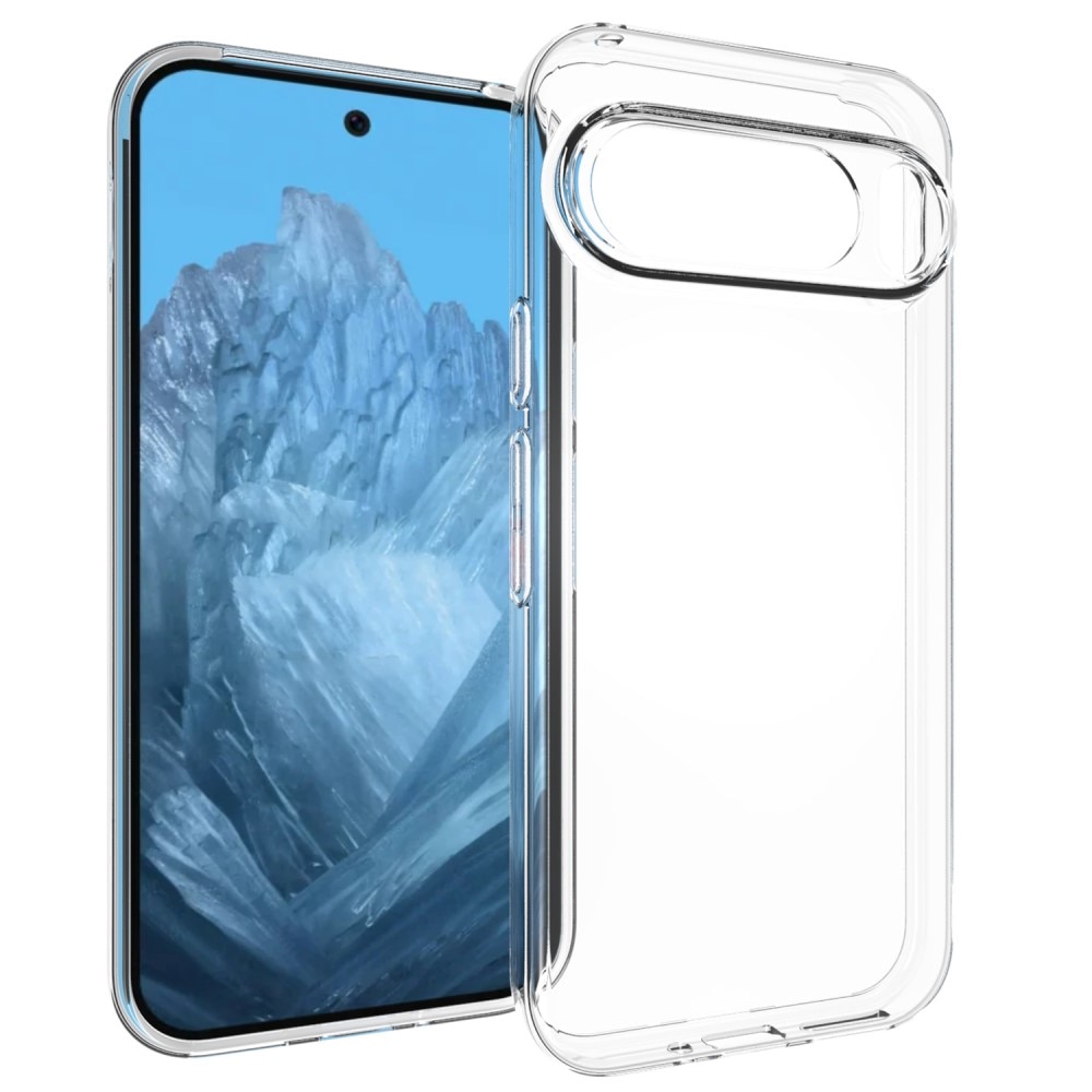 TPU Coque Google Pixel 9, Transparent