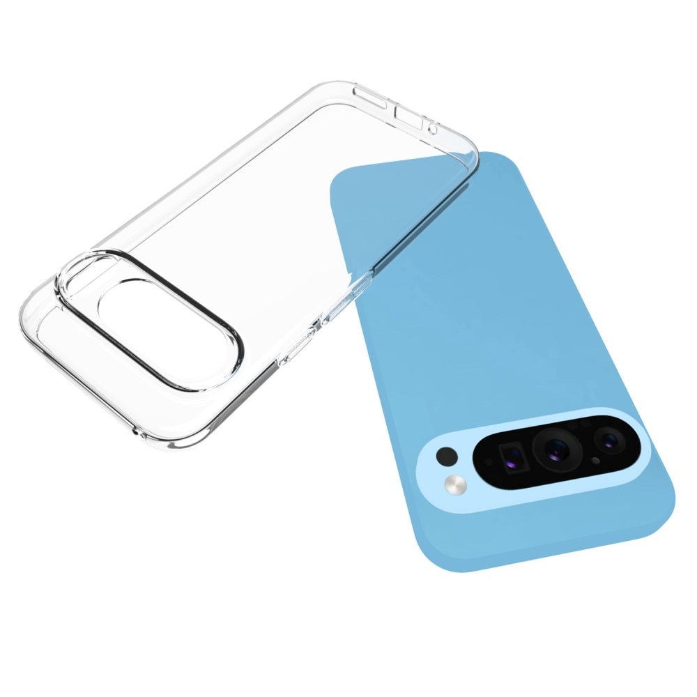 TPU Coque Google Pixel 9, Transparent