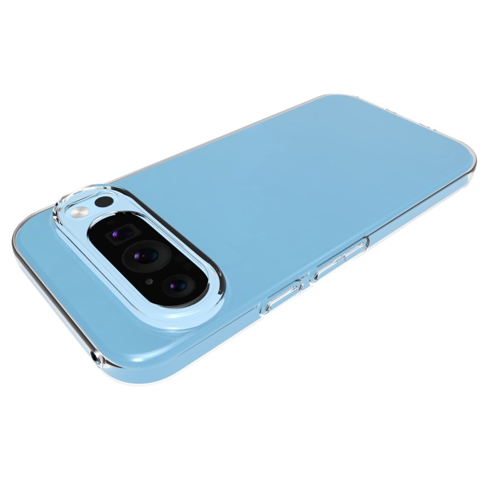 TPU Coque Google Pixel 9, Transparent