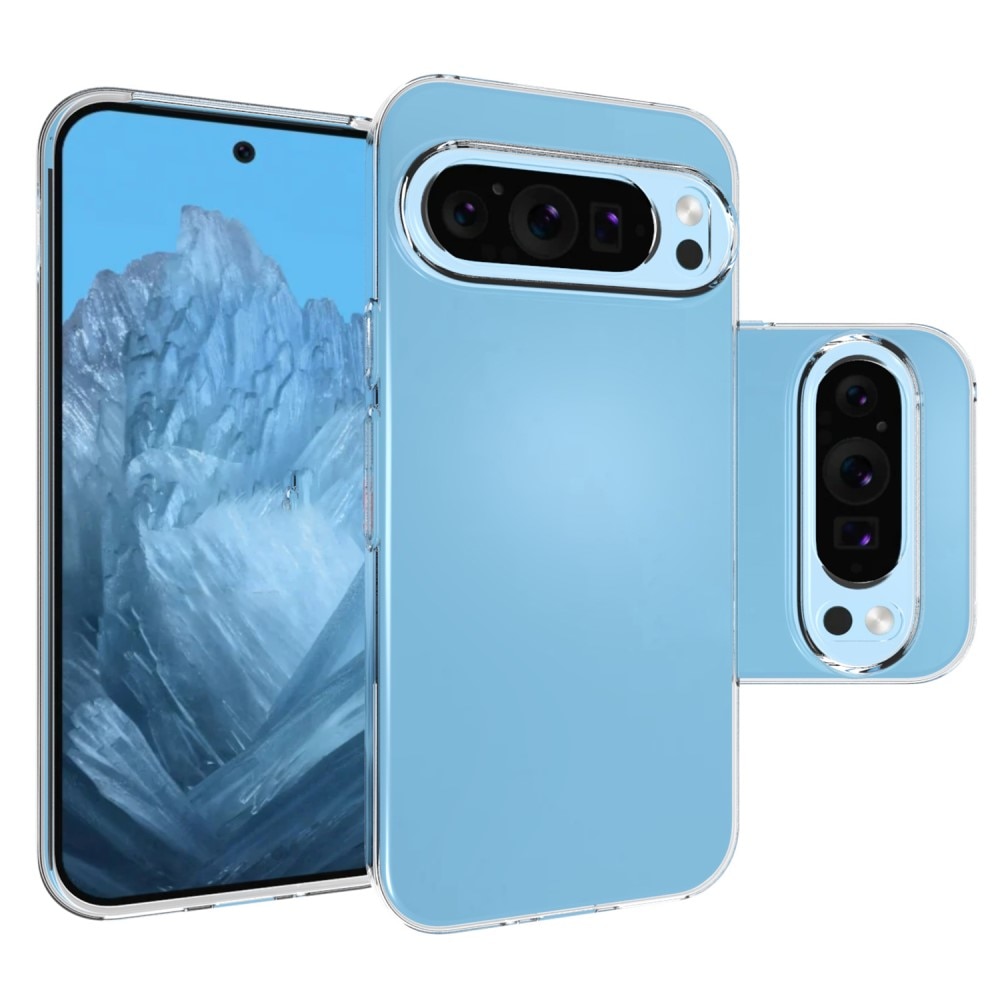 TPU Coque Google Pixel 9, Transparent