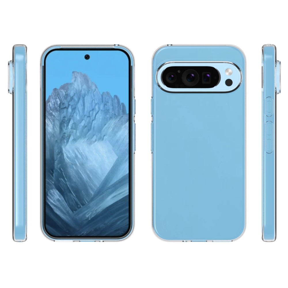 TPU Coque Google Pixel 9, Transparent