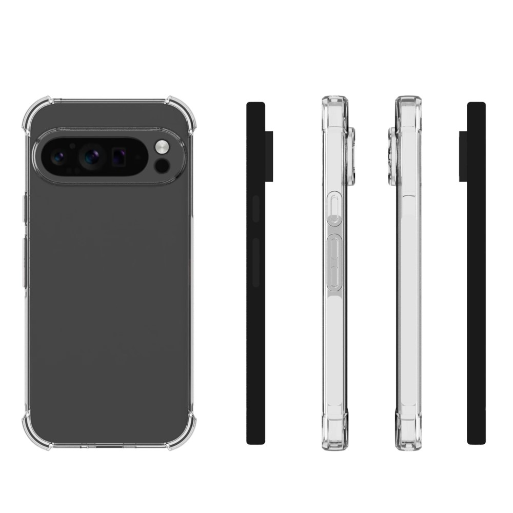 Coque TPU Extra Google Pixel 9 Pro XL, Clear