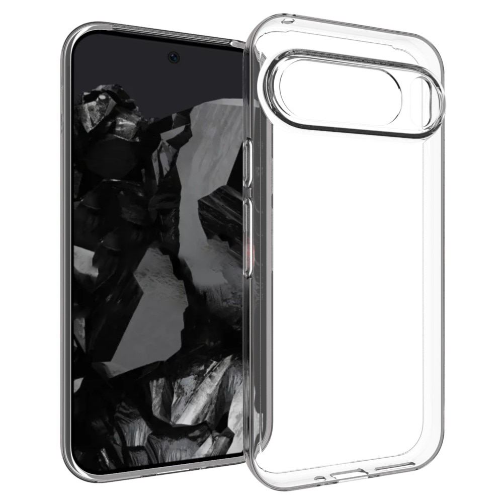TPU Coque Google Pixel 9 Pro XL, Transparent