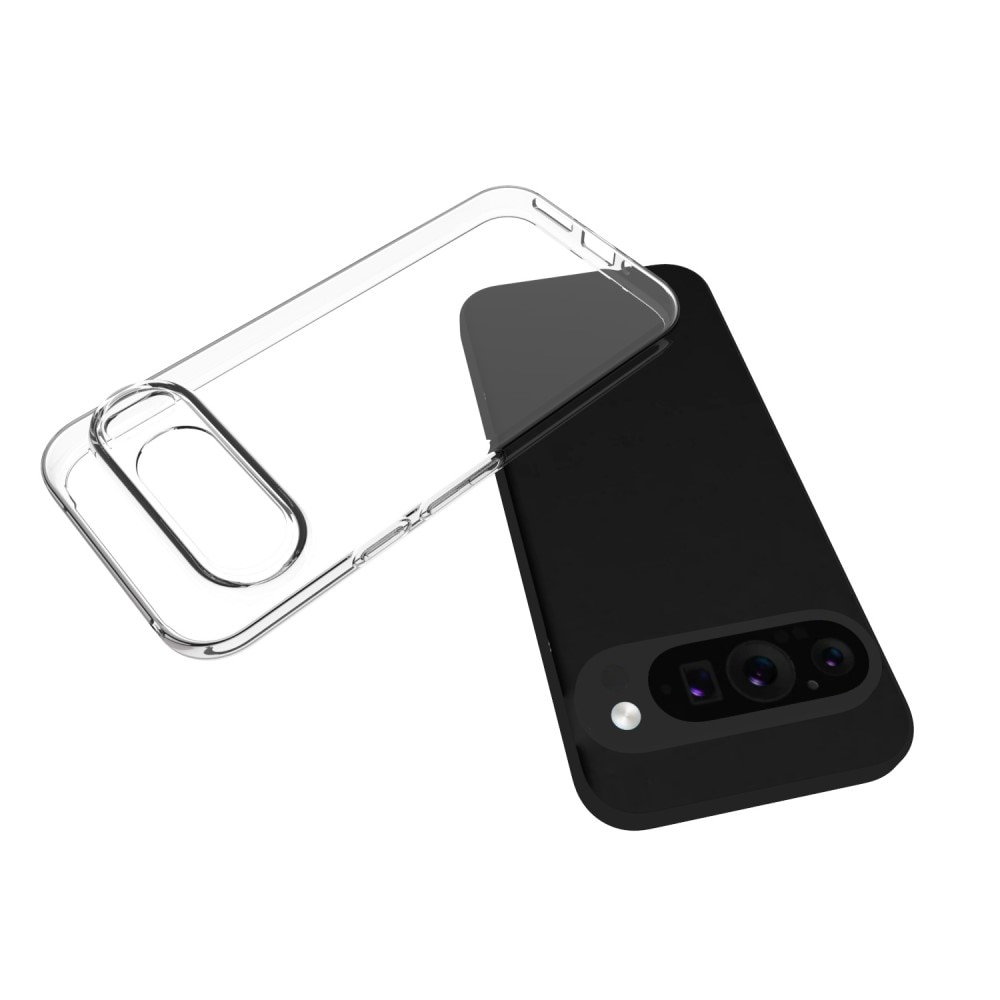 TPU Coque Google Pixel 9 Pro XL, Transparent