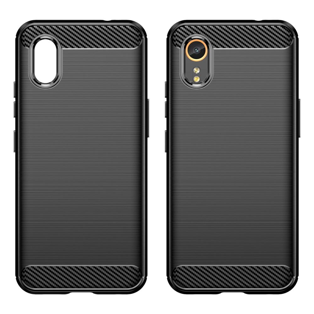 Coque TPU Brushed Samsung Galaxy Xcover 7, Black