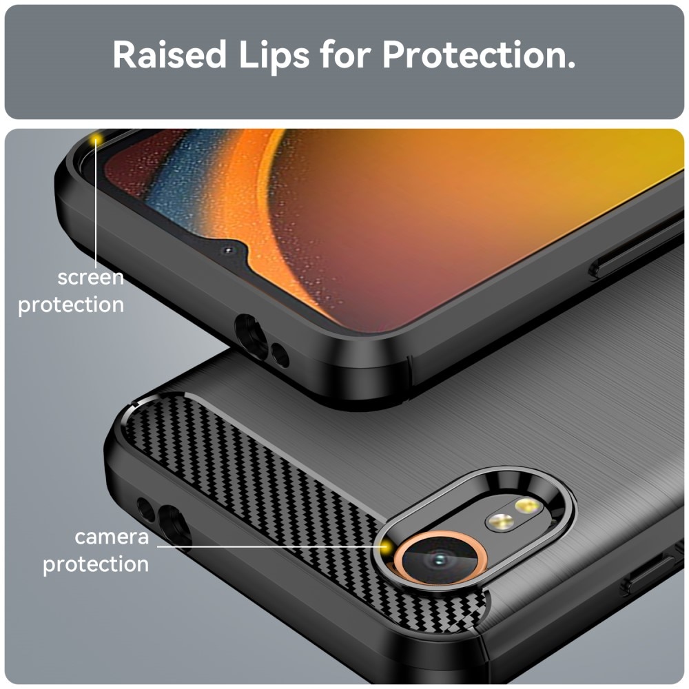 Coque TPU Brushed Samsung Galaxy Xcover 7, [FÄRG}