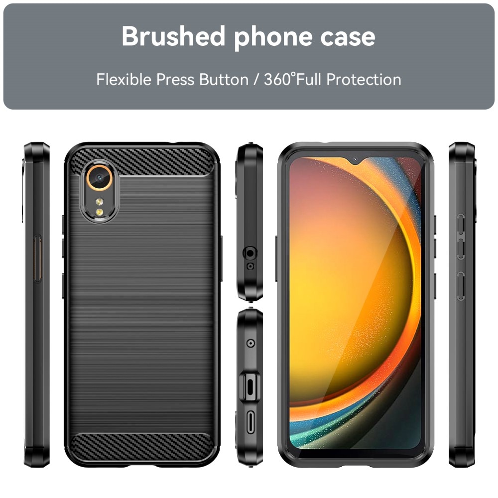 Coque TPU Brushed Samsung Galaxy Xcover 7, [FÄRG}
