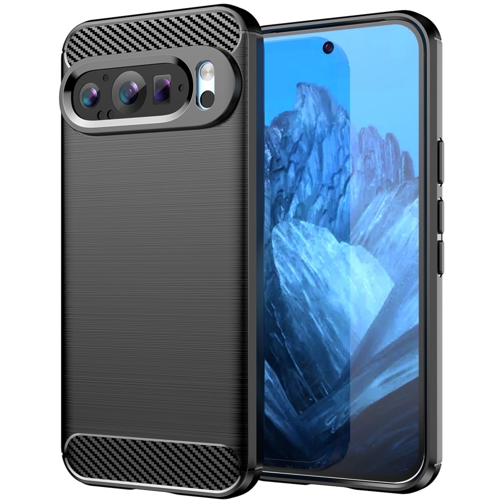 Coque TPU Brushed Google Pixel 9 Pro, [FÄRG}
