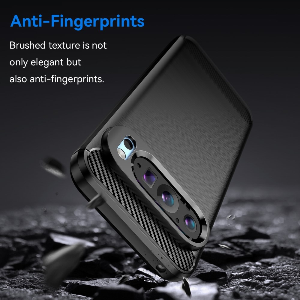 Coque TPU Brushed Google Pixel 9 Pro, [FÄRG}