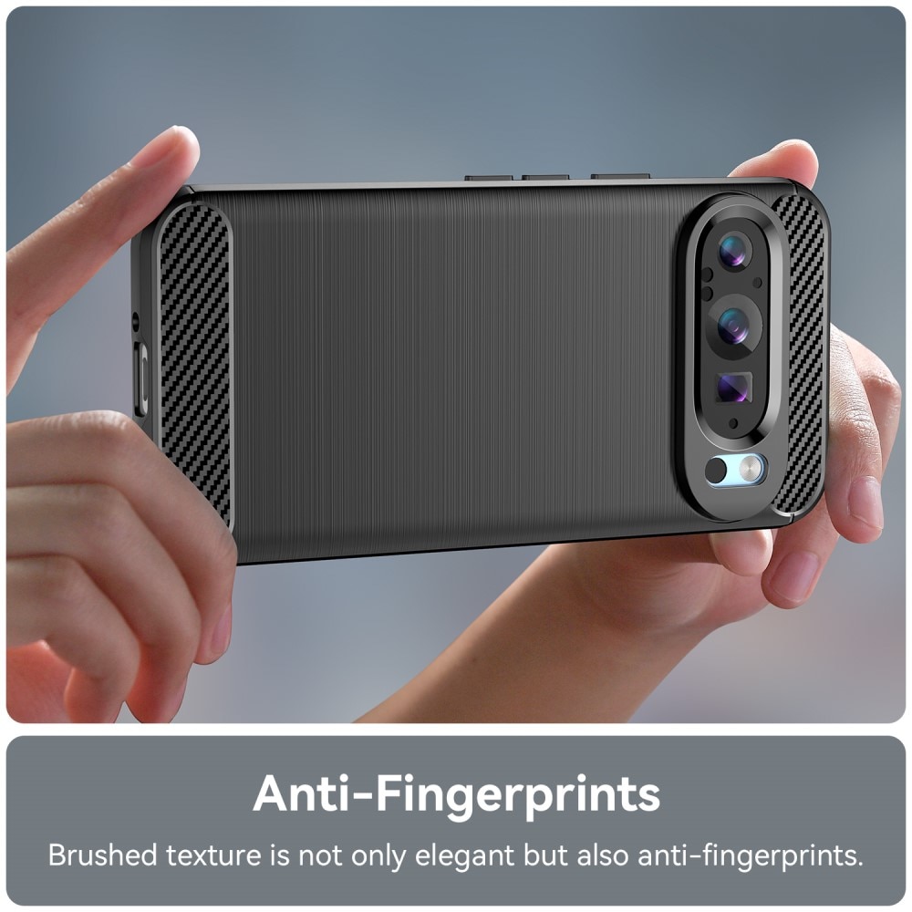 Coque TPU Brushed Google Pixel 9 Pro, [FÄRG}